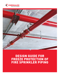 Fire Sprinkler Pipe Freeze Protection Guide