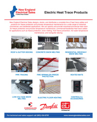 Electric Heat Trace Products