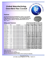 Greenfield Flex Conduit