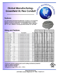 Greenfield UL Flex Conduit